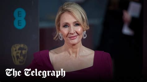 JK Rowling likens trans post critics to 'those who hushed up .
